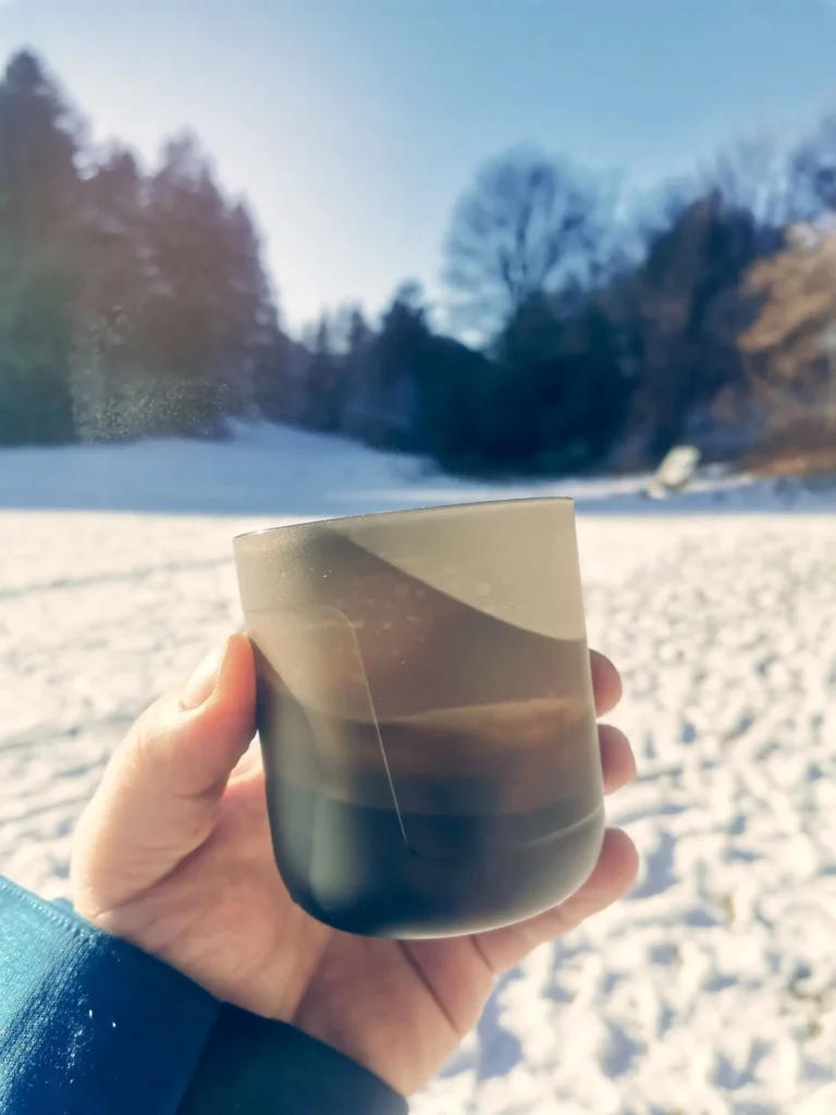 Cestovny prenosny kavovar moka go khaki
